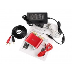 mini bluetooth 5.0 50w * 2 amplificador digital estéreo - receptor de áudio do amplificador de áudio do carro doméstico