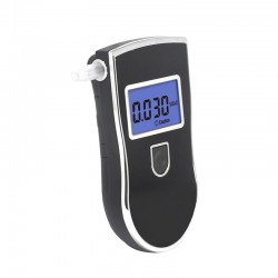 professional alcohol tester - police LCD display digital breath - breathalyzer for the drunk drivers alcotesterMeasurement