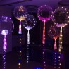 LED balloon luminous transparen air balloon - string light round bubble clear balloonBalloons