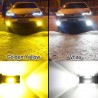 2pcs lâmpada LED super brilhante carro luzes de névoa - 12v 24v 6000k carro branco condução 21 3030-SMD rodando luz auto led h7