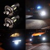 2pcs lâmpada LED super brilhante carro luzes de névoa - 12v 24v 6000k carro branco condução 21 3030-SMD rodando luz auto led h7