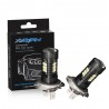 2pcs lâmpada LED super brilhante carro luzes de névoa - 12v 24v 6000k carro branco condução 21 3030-SMD rodando luz auto led h7