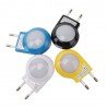 mini levou snail noite luz - auto noite lâmpada built-in luz sensor - controle luz lâmpada de parede para bebê crianças quarto