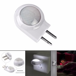mini led snail night light - auto night lamp built-in light sensor - control light wall lamp for baby kids bedroomLights & li...