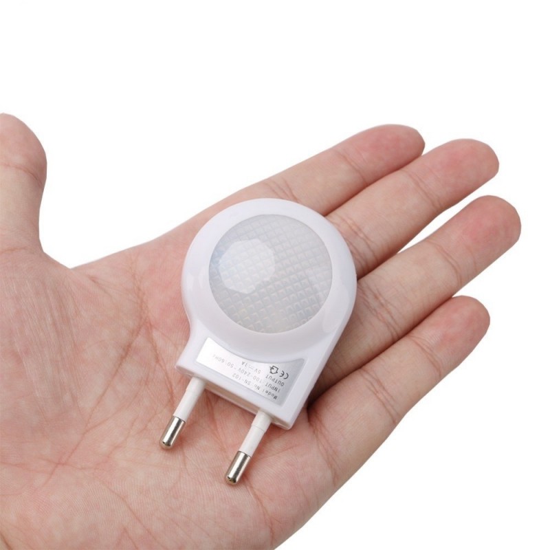 mini led snail night light - auto night lamp built-in light sensor - control light wall lamp for baby kids bedroomLights & li...