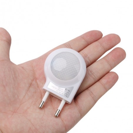 mini led snail night light - auto night lamp built-in light sensor - control light wall lamp for baby kids bedroomLights & li...