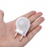 mini led snail night light - auto night lamp built-in light sensor - control light wall lamp for baby kids bedroomLights & li...