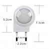 mini led snail night light - auto night lamp built-in light sensor - control light wall lamp for baby kids bedroomLights & li...