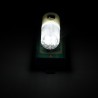 lâmpada de parede de luz de emergência - iluminação doméstica - luz de noite LED - UE plug candeeiro de cabeceira parede montado