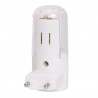 lâmpada de parede de luz de emergência - iluminação doméstica - luz de noite LED - UE plug candeeiro de cabeceira parede montado