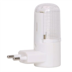 lâmpada de parede de luz de emergência - iluminação doméstica - luz de noite LED - UE plug candeeiro de cabeceira parede montado