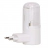 lâmpada de parede de luz de emergência - iluminação doméstica - luz de noite LED - UE plug candeeiro de cabeceira parede montado