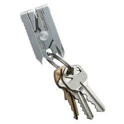 6 em 1 multi - função ferramenta ao ar livre - braçadeira mini - alicates portátil dobrável ferramenta - EDC equipamentos bolso