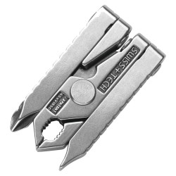 6 in 1 multi - function outdoor tool - clamp mini - pliers portable folding tool - EDC equipment pocket camping gear kitsElec...