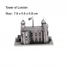 3D metal puzzle building model sets - diy laser cut puzzles jigsaw model educational toys for adult children kidsToys