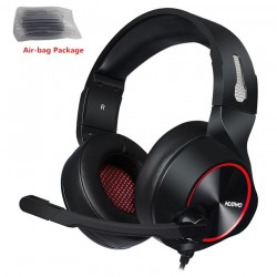 Xiberia Nubwo N11 auscultadores PC - USB - fone de ouvido com microfone & Led