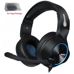 Xiberia Nubwo N11 auscultadores PC - USB - fone de ouvido com microfone & Led