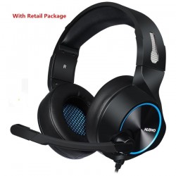 Xiberia Nubwo N11 auscultadores PC - USB - fone de ouvido com microfone & Led