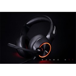 Xiberia Nubwo N11 auscultadores PC - USB - fone de ouvido com microfone & Led