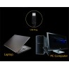 Xiberia Nubwo N11 auscultadores PC - USB - fone de ouvido com microfone & Led
