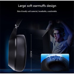 Xiberia Nubwo N11 auscultadores PC - USB - fone de ouvido com microfone & Led