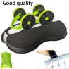 AB wheels roller - stretchable elastic resistance pull rope - abdominal muscle trainerEquipment