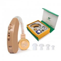 AXON F-138 aparelho auditivo - amplificador de som de voz - ajustável