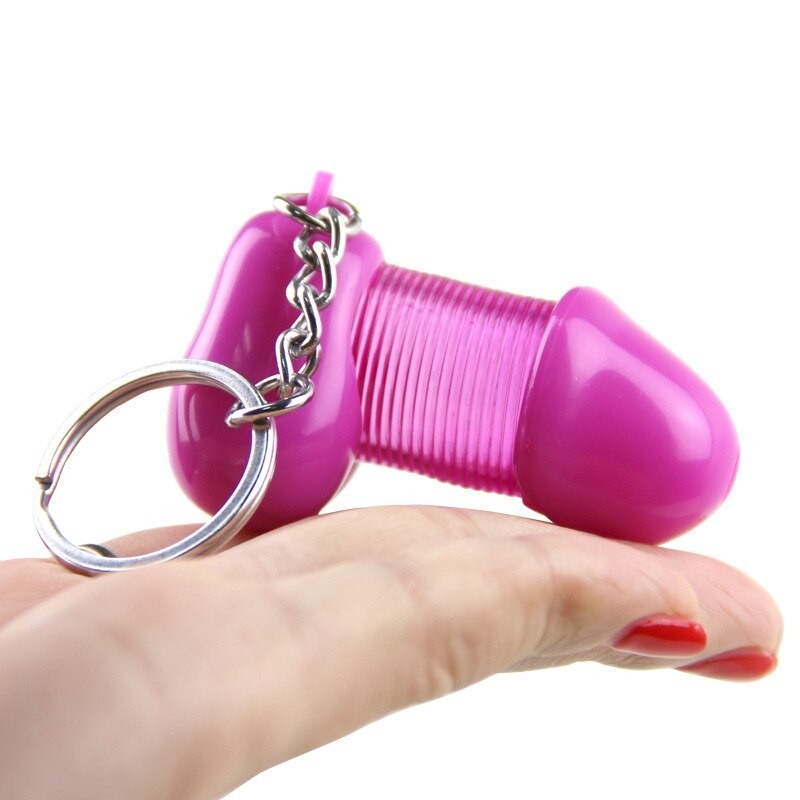 masculino genitália chave cadeia - sensuais chaveiros jóias criativas bom presente para os amantes