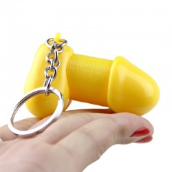 masculino genitália chave cadeia - sensuais chaveiros jóias criativas bom presente para os amantes