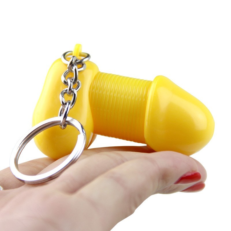 masculino genitália chave cadeia - sensuais chaveiros jóias criativas bom presente para os amantes