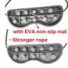 AB wheels roller - stretchable elastic resistance pull rope - abdominal muscle trainerEquipment