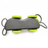 AB wheels roller - stretchable elastic resistance pull rope - abdominal muscle trainerEquipment