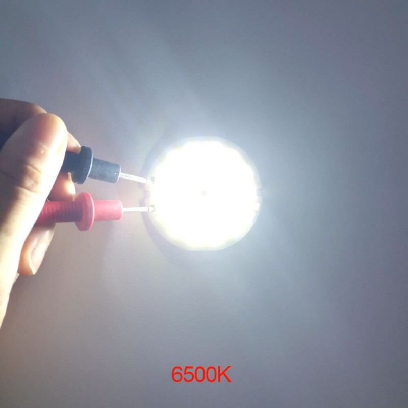 redondo berço levou luz - anel duplo branco levou lâmpada - lâmpada de chip de cob para diy casa de trabalho decoração luzes