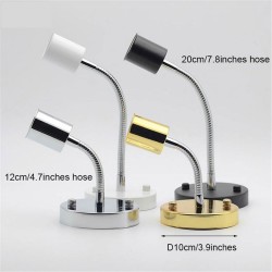 base da lâmpada E27 alumínio metal parafuso bulbo titular com mangueira vintage retro antique Edison parafuso lâmpada - lâmpada
