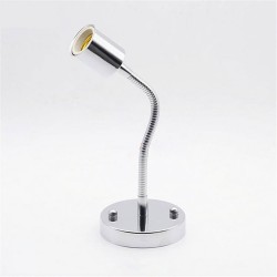 base da lâmpada E27 alumínio metal parafuso bulbo titular com mangueira vintage retro antique Edison parafuso lâmpada - lâmpada