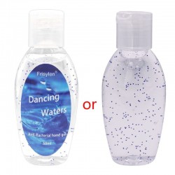 50-60ml Portátil de viagem Mini mão Sanitizer Anti-Bacteria Moisturizing Fruit-Scented Descartável Não C