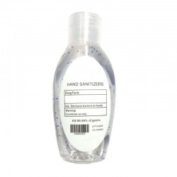 50-60ml Portátil de viagem Mini mão Sanitizer Anti-Bacteria Moisturizing Fruit-Scented Descartável Não C