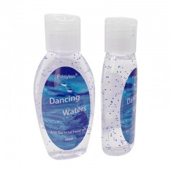 50-60ml Portátil de viagem Mini mão Sanitizer Anti-Bacteria Moisturizing Fruit-Scented Descartável Não C