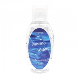 50-60ml Portátil de viagem Mini mão Sanitizer Anti-Bacteria Moisturizing Fruit-Scented Descartável Não C