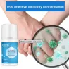 100 ml Portátil Descartável Sem Água Limpo Sanitizer Álcool Antibacteriano Sanitizer Mão Dis