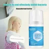 100 ml Portátil Descartável Sem Água Limpo Sanitizer Álcool Antibacteriano Sanitizer Mão Dis