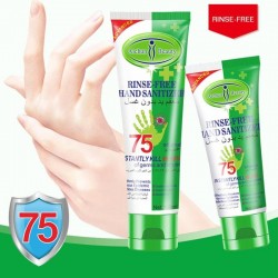 Antibacteriana mão sanitiser - gel de limpeza - secagem rápida - 75% álcool - 50ml - 100ml