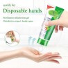 Antibacteriana mão sanitiser - gel de limpeza - secagem rápida - 75% álcool - 50ml - 100ml