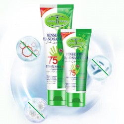 Antibacteriana mão sanitiser - gel de limpeza - secagem rápida - 75% álcool - 50ml - 100ml