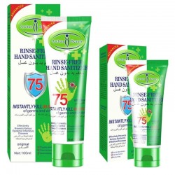 Antibacteriana mão sanitiser - gel de limpeza - secagem rápida - 75% álcool - 50ml - 100ml