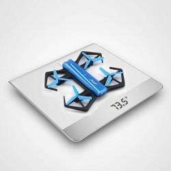 JJRC H43WH WiFi FPV - câmera 720P - modo de alta retenção - dobrável - RC Drone Quadcopter