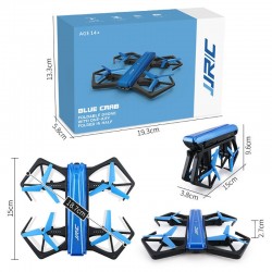JJRC H43WH WiFi FPV - câmera 720P - modo de alta retenção - dobrável - RC Drone Quadcopter