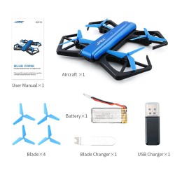 JJRC H43WH WiFi FPV - câmera 720P - modo de alta retenção - dobrável - RC Drone Quadcopter