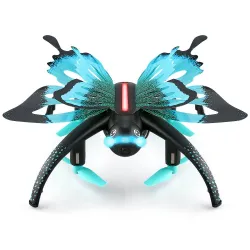 JJRC H42WH WIFI FPV - câmera 0.3MP - controle de voz - retenção de altitude - borboleta RC Drone Quadcopter
