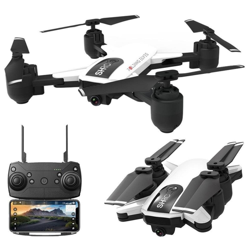 SHRC H1G 1080P 5G WiFi FPV GPS - siga-me - RC Quadcopter Drone RTF SHRC H1G 1080P 5G WiFi FPV GPS - siga-me - RC Quadcopter Drone RTF